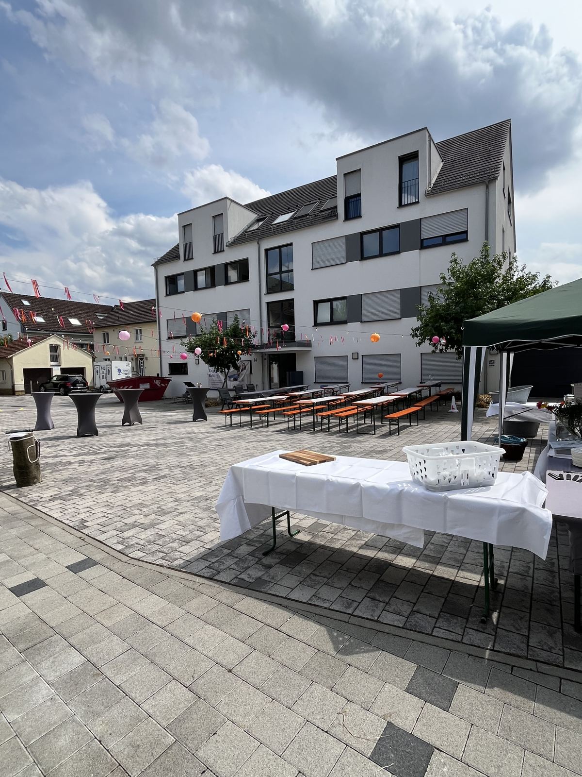 Aufbau der Tafel