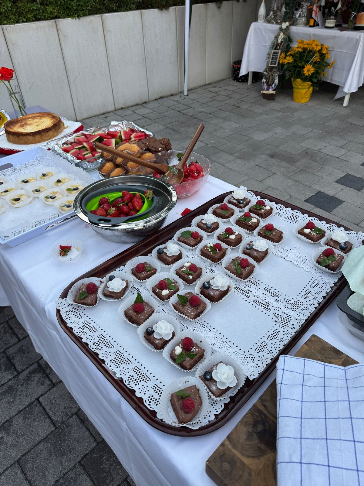 Dessertbuffet